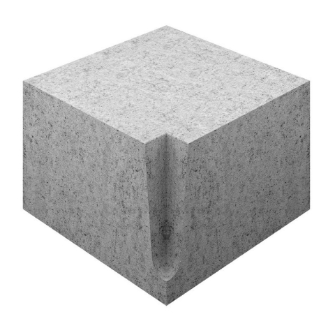 Sistemul 9 Ergo Plus - Sistem 9 Ergo RS908 – Colț exterior overflow 25 cm