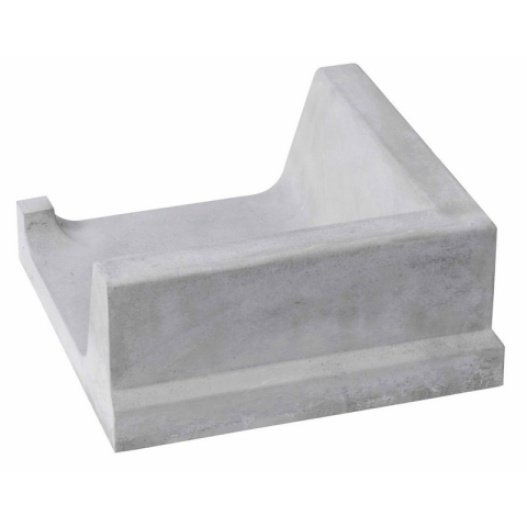 Sistem 9 Wiesbaden Piscine Unice - Sistem 9 Slim / Wiesbaden ref. RS948 - Colț exterior