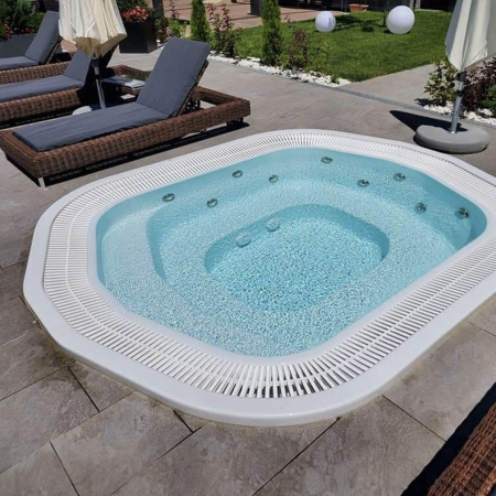 Saune - SPA POLLUX cu kit complet