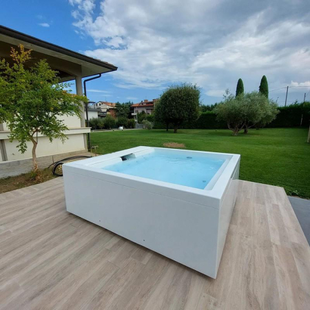 Saune - SPA YUI cu masti laterale