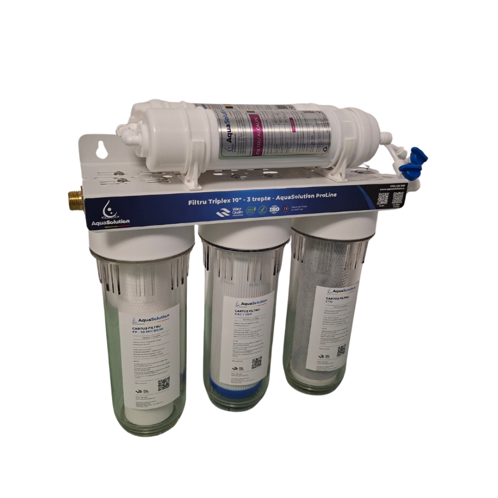 Filtru de apa AquaSolution DualFlow cu Micro-Ultra filtrare [3]
