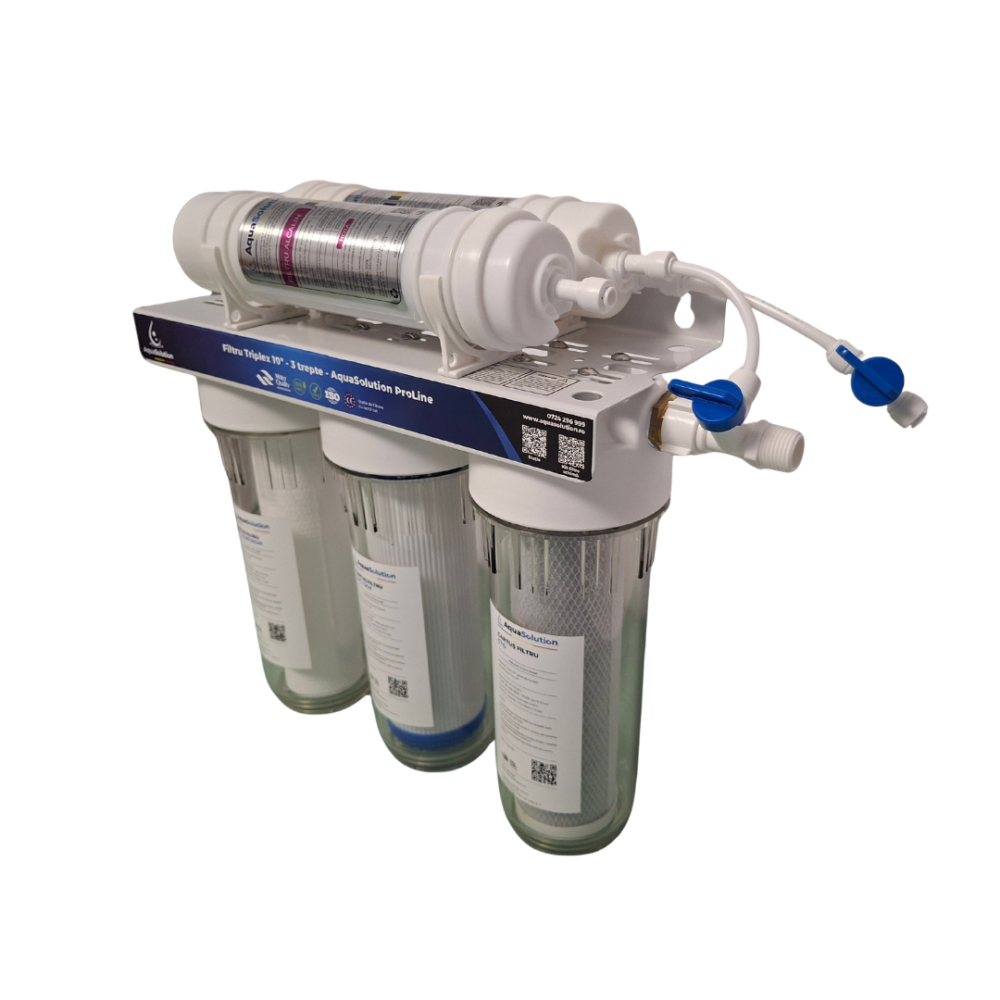 Filtru de apa AquaSolution DualFlow cu Micro-Ultra filtrare [4]