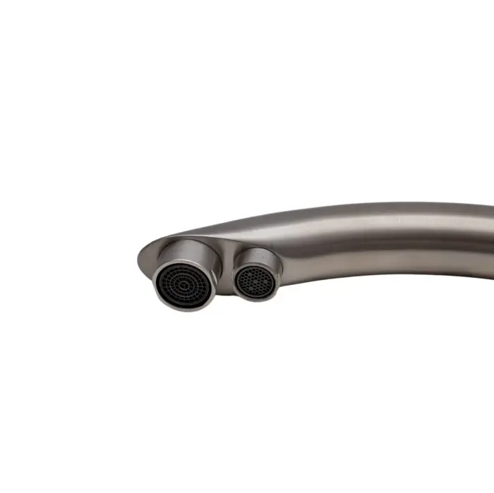 Baterie / robinet 3 căi, ProLine Curve inox 304, flux separat apă filtrată și apă menajeră (rece și caldă) [4]