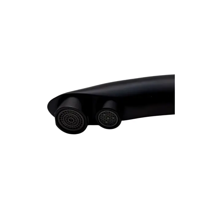 Baterie / robinet 3 căi, ProLine Curve inox 304 negru mat, flux separat apă filtrată și apă menajeră (rece și caldă) [4]