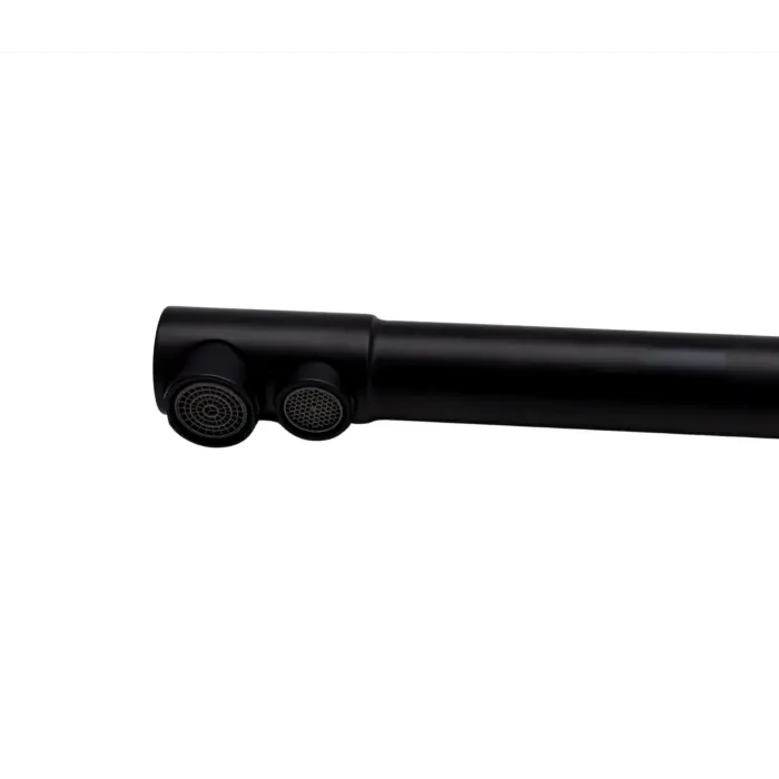 Baterie / robinet 3 căi, ProLine Edge inox 304 negru mat, flux separat apă filtrată și apă menajeră (rece și caldă) [4]