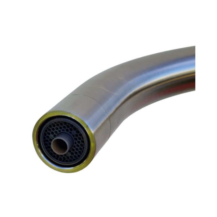 Baterie / robinet 3 căi, ProLine Turn inox 304, flux separat apă filtrată și apă menajeră (rece și caldă) [4]