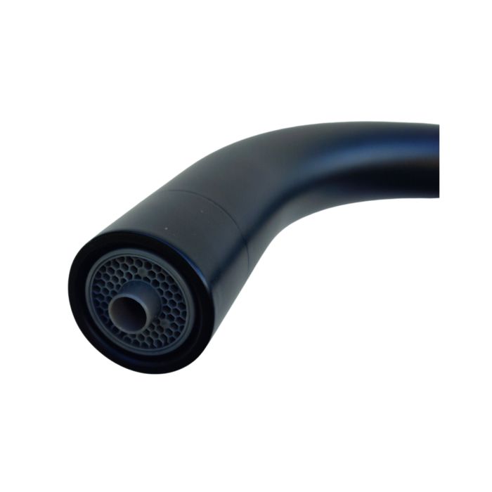 Baterie / robinet 3 căi, ProLine Turn inox 304 negru mat, flux separat apă filtrată și apă menajeră (rece și caldă) [4]