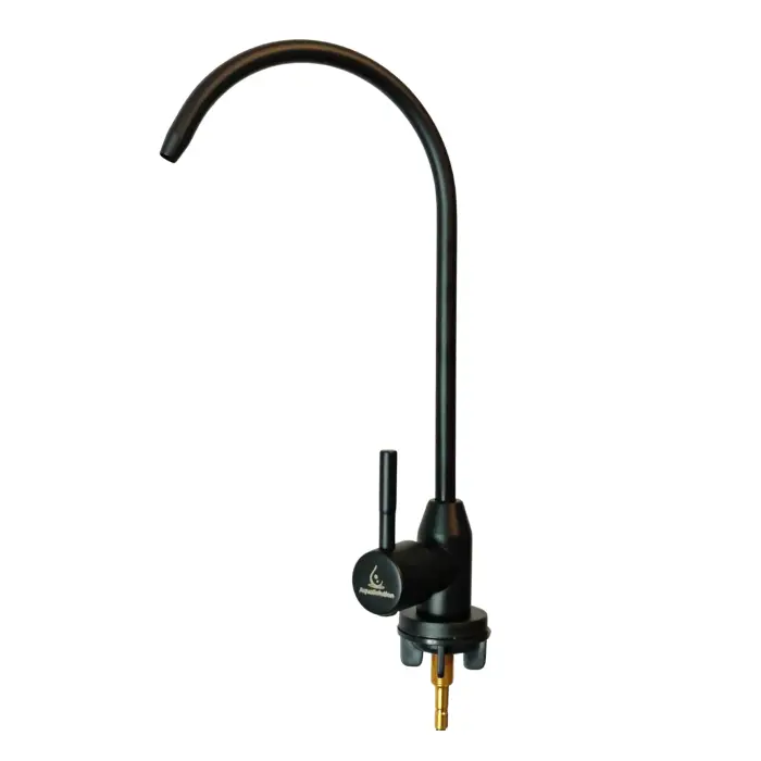 Baterie / robinet  ProLine  inox 304 negru mat - apă filtrată [3]