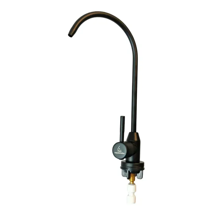 Baterie / robinet  ProLine  inox 304 negru mat - apă filtrată [2]