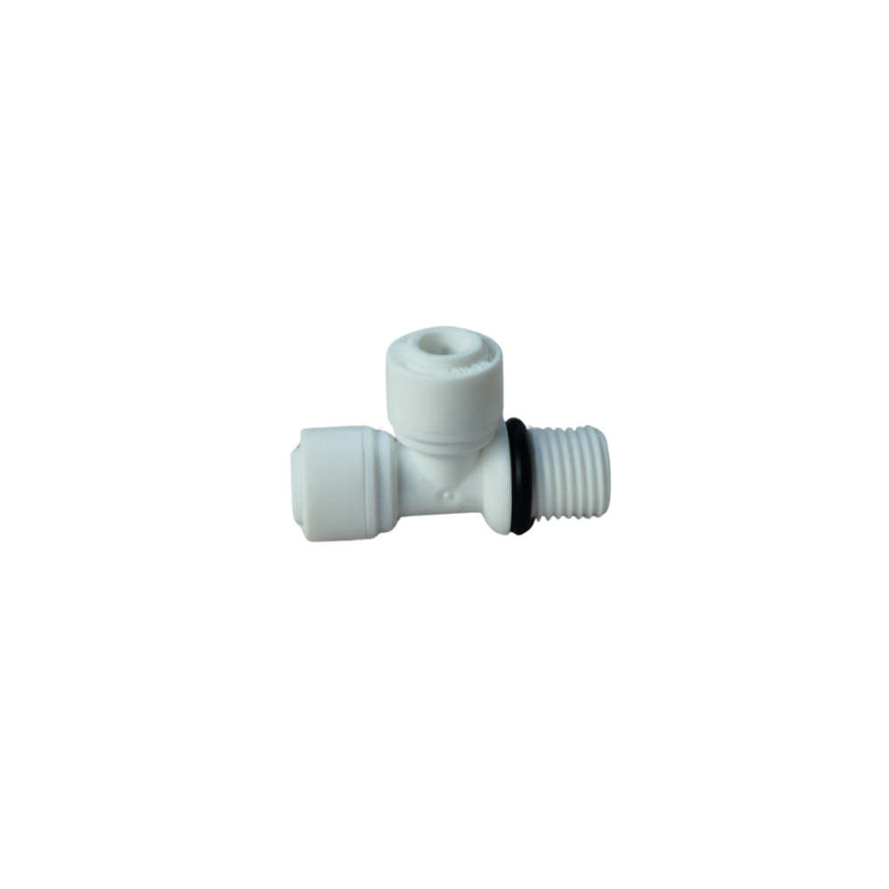 Cuplă rapidă tip T cu filet AquaSolution 1/4" pentru tub apă filtrată [2]