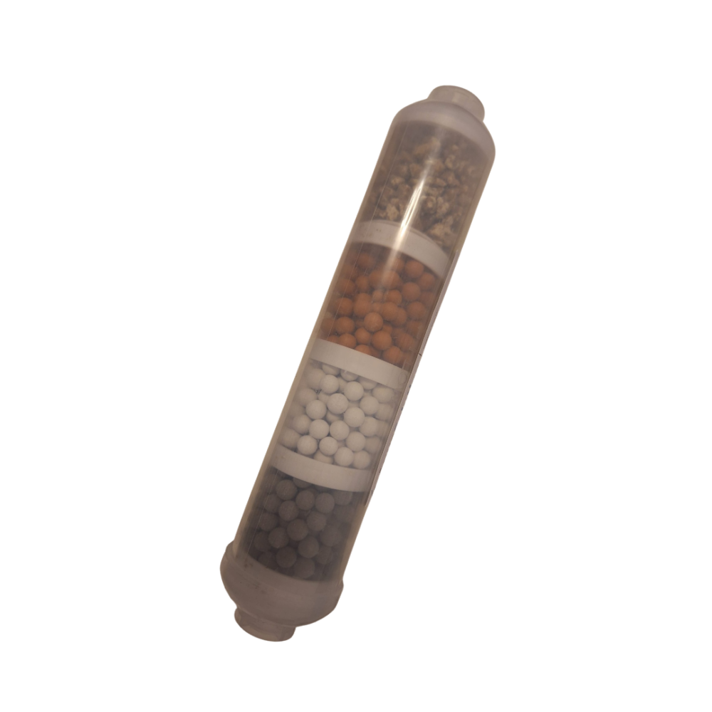 Filtru Alcalin-Osmoză – Filtru de alcalinizare pentru îmbogățirea apei cu minerale și creșterea pH-ului. [2]