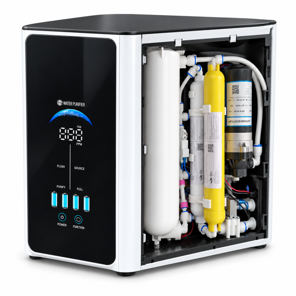 Filtru de apă – Stație de filtrare cu osmoză inversă 600 GPD, Debit Direct (Direct Flow) – Aqua Solution RO-ProLine - Aqua Solution [2]