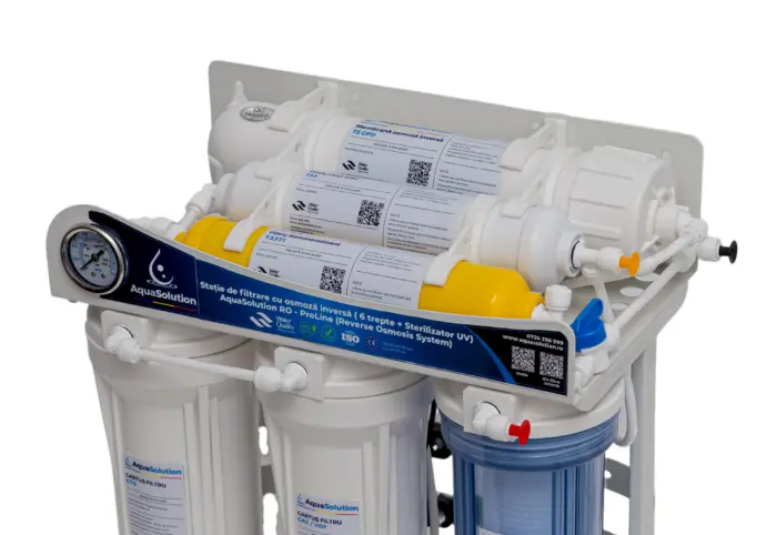 Filtru de apă - Stație filtrare osmoză 75GPD – 6 trepte – AquaSolution RO-ProLine [4]
