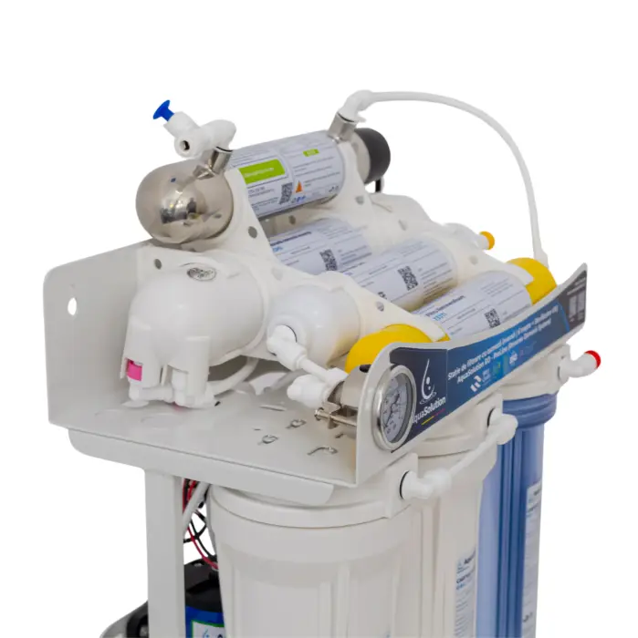 Filtru de apă - Stație filtrare osmoză 75GPD – 6 trepte și sterilizator UV 6W – AquaSolution RO-ProLine UV [2]