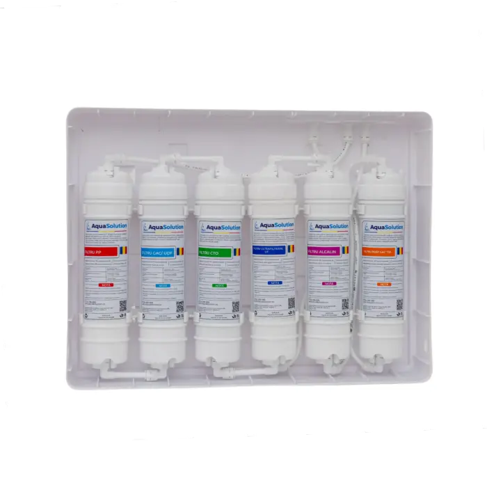 Filtru de apă - Stație Ultrafiltrare UF 6 trepte – AquaSolution UF-ProLine [2]