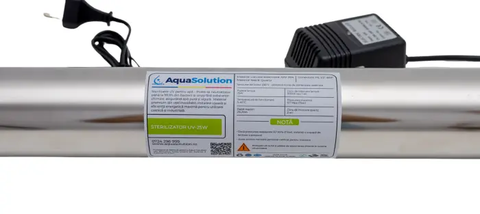 Sterilizator apa filtru UV-25W - AquaSolution UV-PureLine [4]