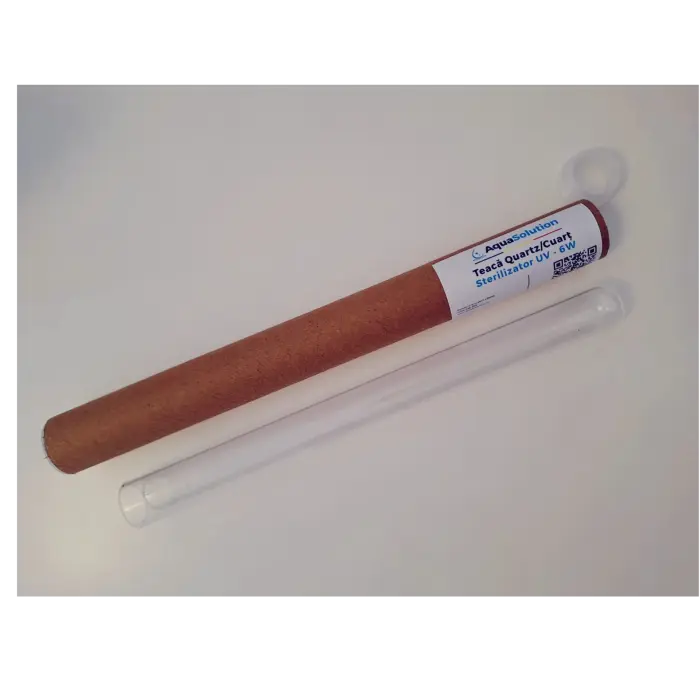 Teacă Quartz/Cuarț-Sterilizator UV 6W 20X23x240mm [2]