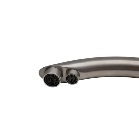 Baterie / robinet 3 căi, ProLine Curve inox 304, flux separat apă filtrată și apă menajeră (rece și caldă) [3]