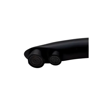 Baterie / robinet 3 căi, ProLine Curve inox 304 negru mat, flux separat apă filtrată și apă menajeră (rece și caldă) [3]