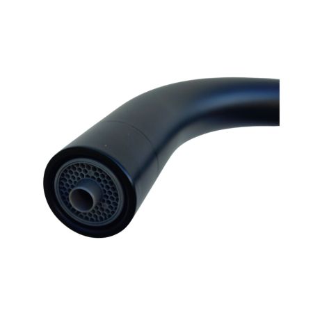 Baterie / robinet 3 căi, ProLine Turn inox 304 negru mat, flux separat apă filtrată și apă menajeră (rece și caldă) [3]