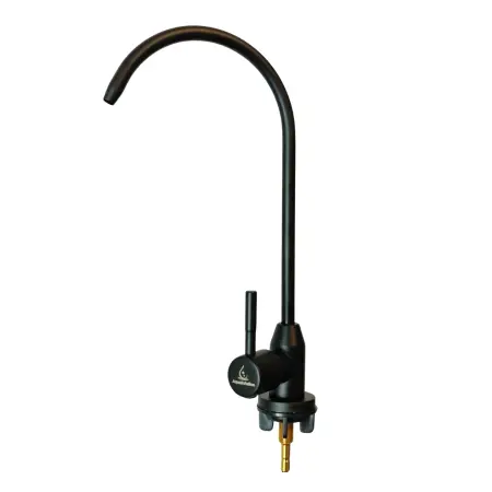 Baterie / robinet  ProLine  inox 304 negru mat - apă filtrată [2]