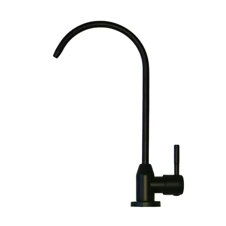 Baterii/Robineti - Baterie / robinet  ProLine  inox 304 negru mat - apă filtrată