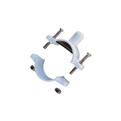 Accesorii - Colier de Prindere pentru Conexiunea la Scurgere – Tub 1/4" AquaSolution