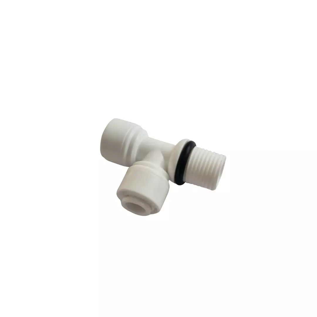 Accesorii - Cuplă rapidă tip T cu filet AquaSolution 1/4" pentru tub apă filtrată