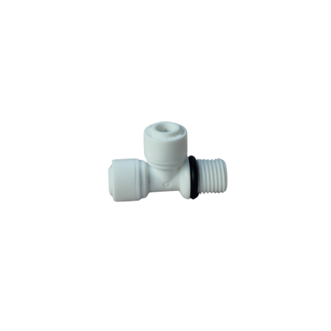 Cuplă rapidă tip T cu filet AquaSolution 1/4" pentru tub apă filtrată [1]