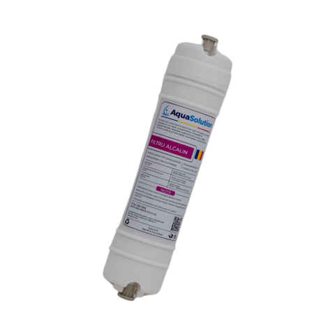 Elemente de filtrare/Consumabile - Filtru Alcalin-UF – Filtru de alcalinizare pentru îmbogățirea apei cu minerale și creșterea pH-ului.