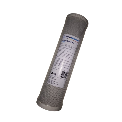 Elemente de filtrare/Consumabile - Filtru CTO-Osmoză – Filtru carbon bloc pentru eliminarea clorului, compușilor organici și îmbunătățirea gustului.