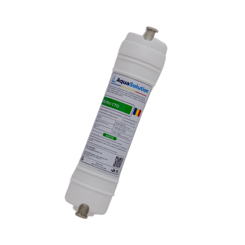 Elemente de filtrare/Consumabile - Filtru CTO-UF – Filtru carbon bloc pentru eliminarea clorului, compușilor organici și îmbunătățirea gustului.