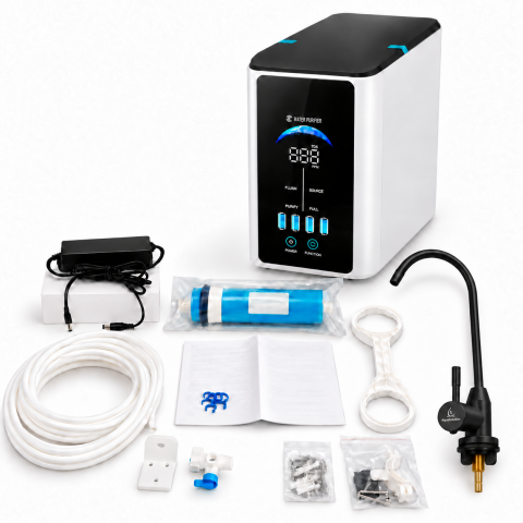 Filtru de apă – Stație de filtrare cu osmoză inversă 600 GPD, Debit Direct (Direct Flow) – Aqua Solution RO-ProLine - Aqua Solution [0]