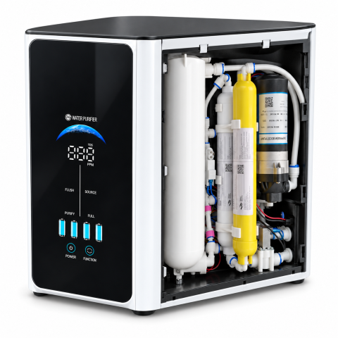 Filtru de apă – Stație de filtrare cu osmoză inversă 600 GPD, Debit Direct (Direct Flow) – Aqua Solution RO-ProLine - Aqua Solution [1]