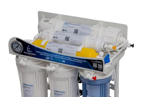 Filtru de apă - Stație filtrare osmoză 75GPD – 6 trepte – AquaSolution RO-ProLine [3]