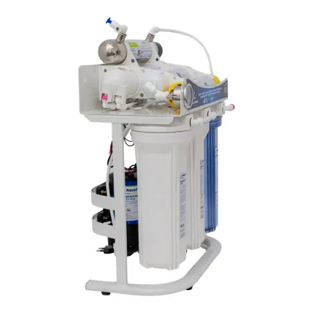 Filtru de apă - Stație filtrare osmoză 75GPD – 6 trepte și sterilizator UV 6W – AquaSolution RO-ProLine UV [2]