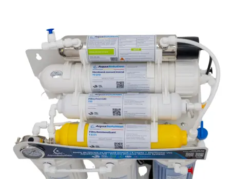 Filtru de apă - Stație filtrare osmoză 75GPD – 6 trepte și sterilizator UV 6W – AquaSolution RO-ProLine UV [3]
