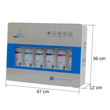 Filtru de apă - Stație Ultrafiltrare UF 6 trepte și sterilizator UV 6W – AquaSolution UF-ProLine UV [2]
