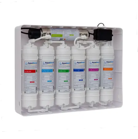Filtru de apă - Stație Ultrafiltrare UF 6 trepte și sterilizator UV 6W – AquaSolution UF-ProLine UV [1]