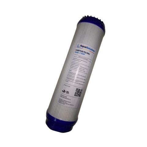 Elemente de filtrare/Consumabile - Filtru GAC-Osmoză – Filtru cu carbon activ granular pentru reducerea clorului, gustului și mirosului neplăcut.