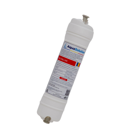 Elemente de filtrare/Consumabile - Filtru PP 5 microni-UF – Filtru de sedimente pentru reținerea particulelor solide (nisip, rugină, praf).