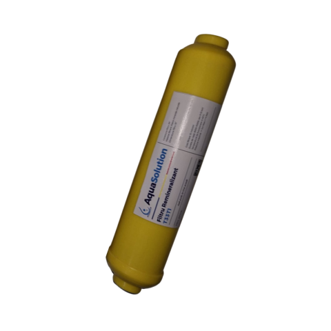 Elemente de filtrare/Consumabile - Filtru T33T1-Osmoză – Filtru mineralizant pentru osmoză inversă, care adaugă calciu, magneziu și potasiu în apă, îmbunătățind gustul și aportul de minerale esențiale.