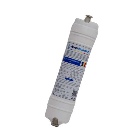 Elemente de filtrare/Consumabile - Filtru UF – Filtru de ultrafiltrare cu grad de filtrare de 0.01 microni, pentru reținerea bacteriilor și particulelor microscopice.