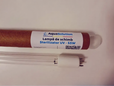 Elemente de filtrare/Consumabile - Lampă de schimb pentru sterilizator UV 55W