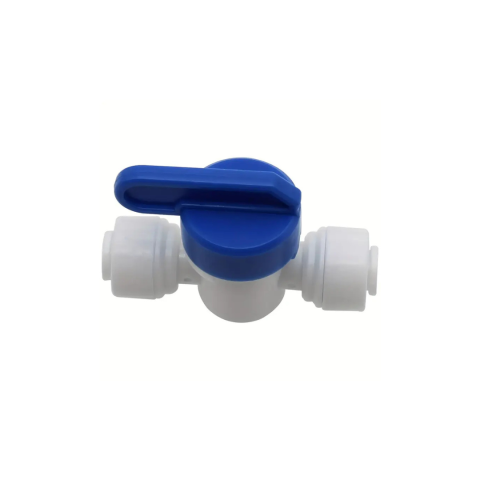 Accesorii - Robinet cu bila AquaSolution 1/4" – racord rapid pentru teava 1/4"
