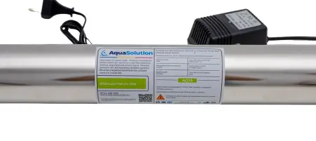 Sterilizator apa filtru UV-25W - AquaSolution UV-PureLine [3]