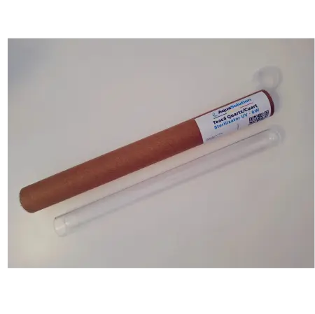Teacă Quartz/Cuarț-Sterilizator UV 6W 20X23x240mm [1]