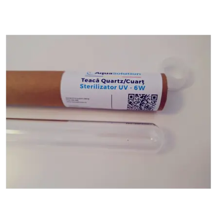 Elemente de filtrare/Consumabile - Teacă Quartz/Cuarț-Sterilizator UV 6W 20X23x240mm