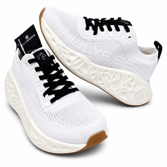 Adidași damă Ulysses Honi albi [2]