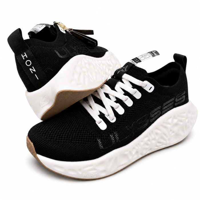 Adidași damă Ulysses Honi sport casual negri [4]